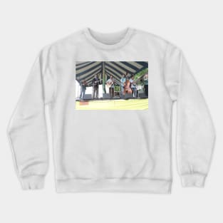 Keller Williams with the Travelin' McCoury's Photograph Crewneck Sweatshirt